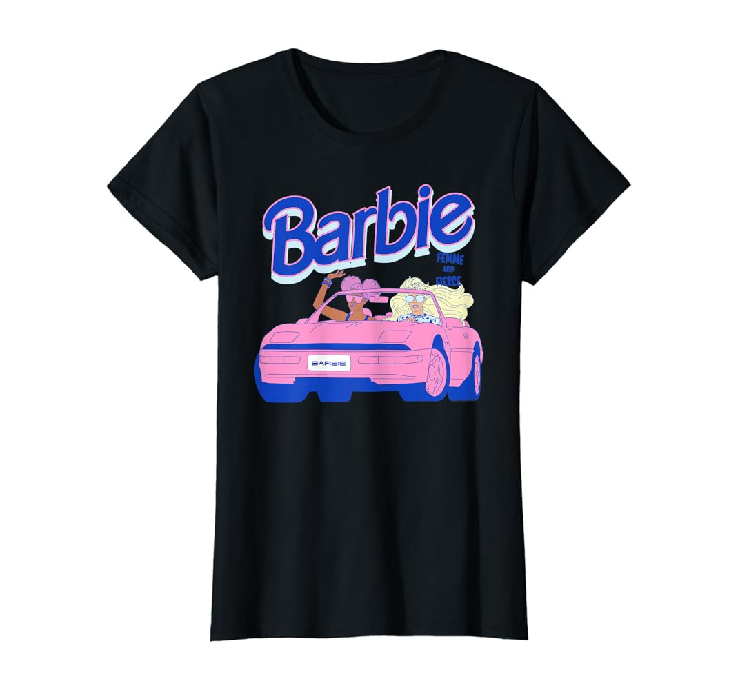 Barbie: Femme and Fierce T-Shirt | Amazon (US)