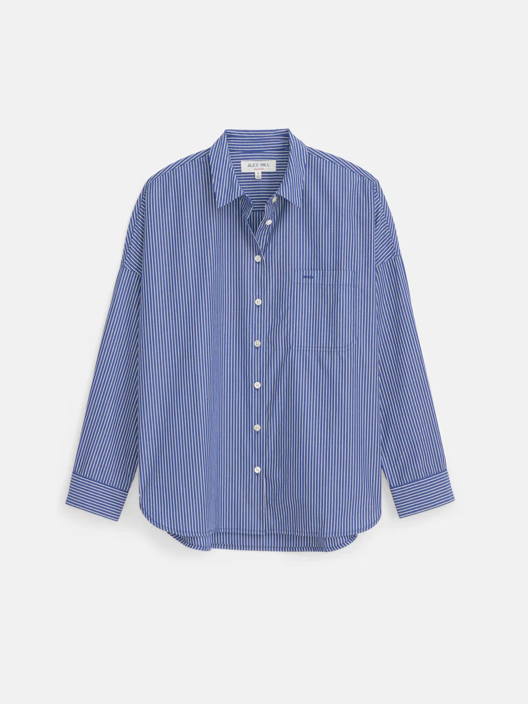 Jo Shirt in Stripe | Alex Mill