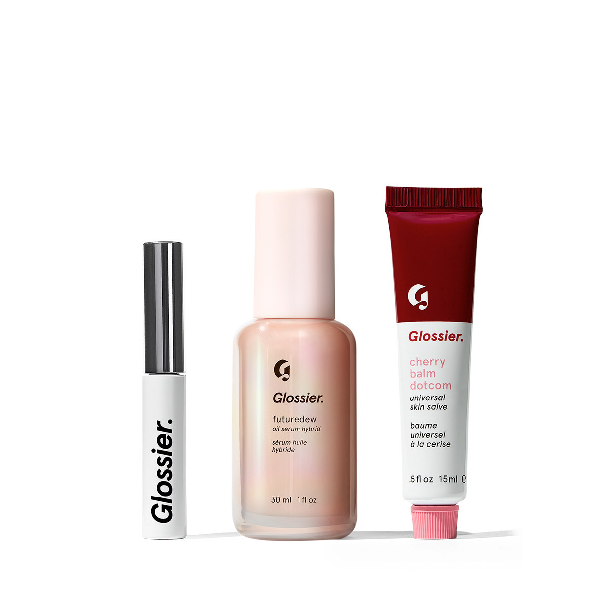 Boy Brow + Balm Dotcom + Futuredew | Glossier