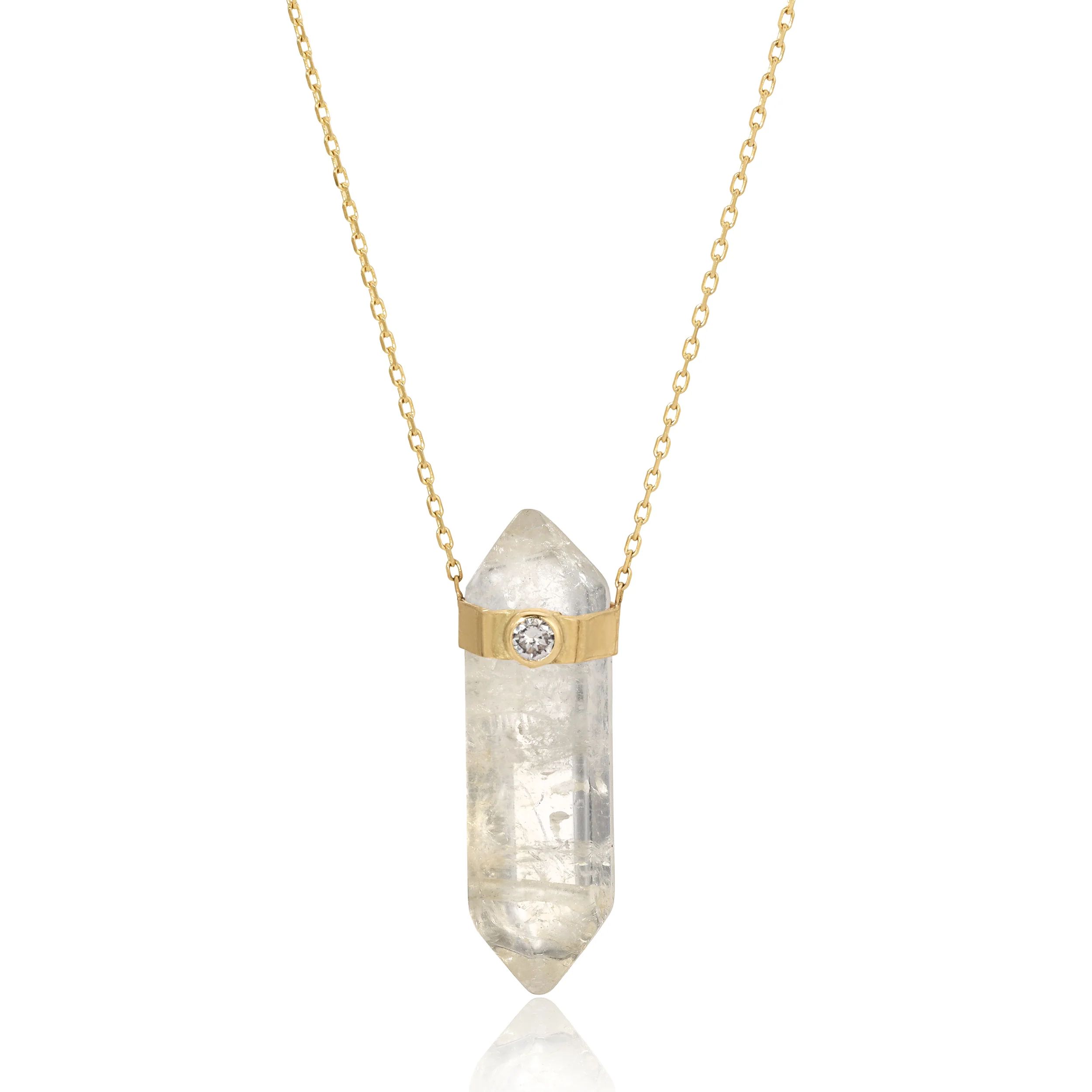 The Clarity Retreat Necklace | Maya Brenner