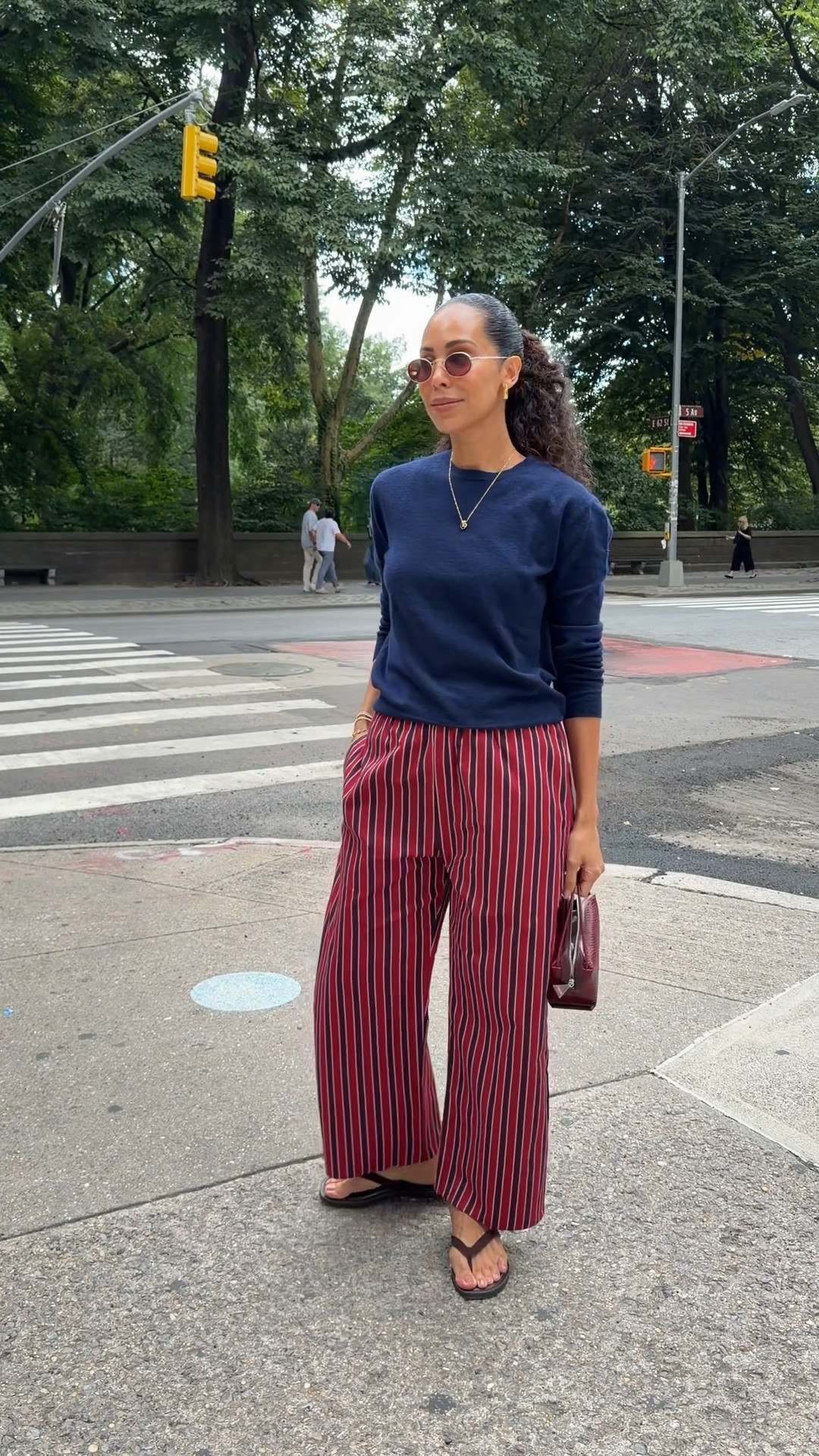 early fall outfit 🤎 wearing size M pants and i’m 5’5”

#prefalloutfits #whattowear #nyc #ootd #earlyfalloutfit

#LTKNYFW #LTKootd