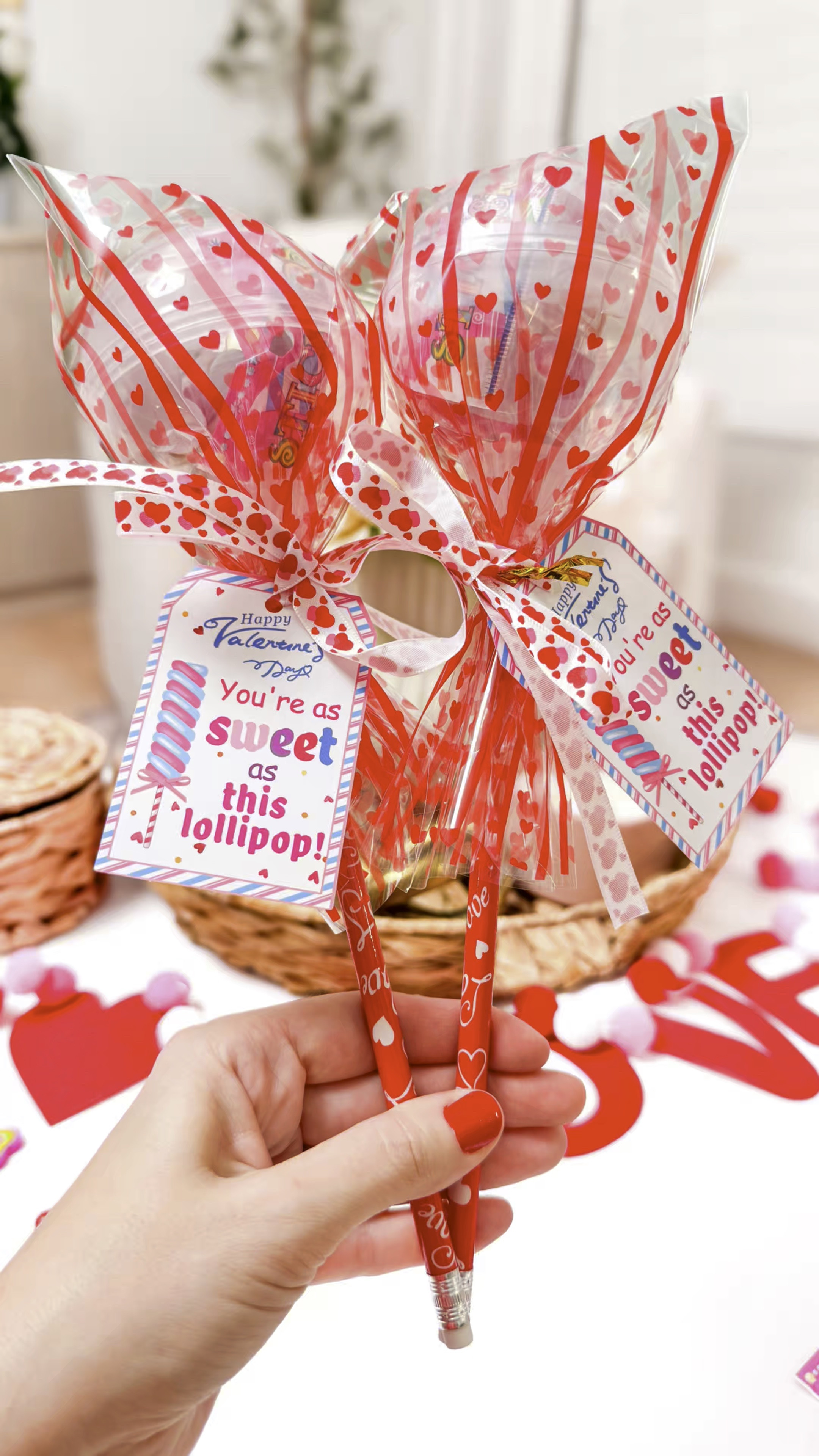 Valentine Class Favor! 🍭 This non-candy party favor option is so fun! 

#LTKSeasonal #LTKGiftGuide #LTKKids