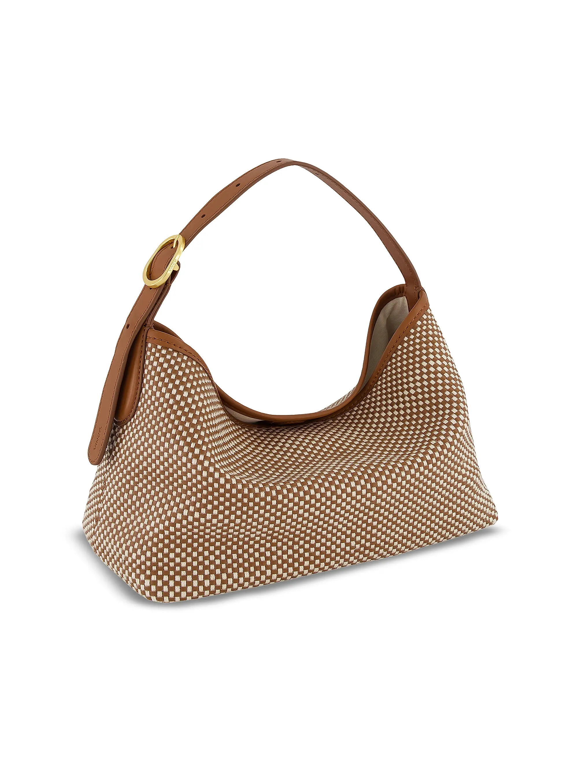 Vince Vivian Woven Leather Hobo Bag | Saks Fifth Avenue | Saks Fifth Avenue