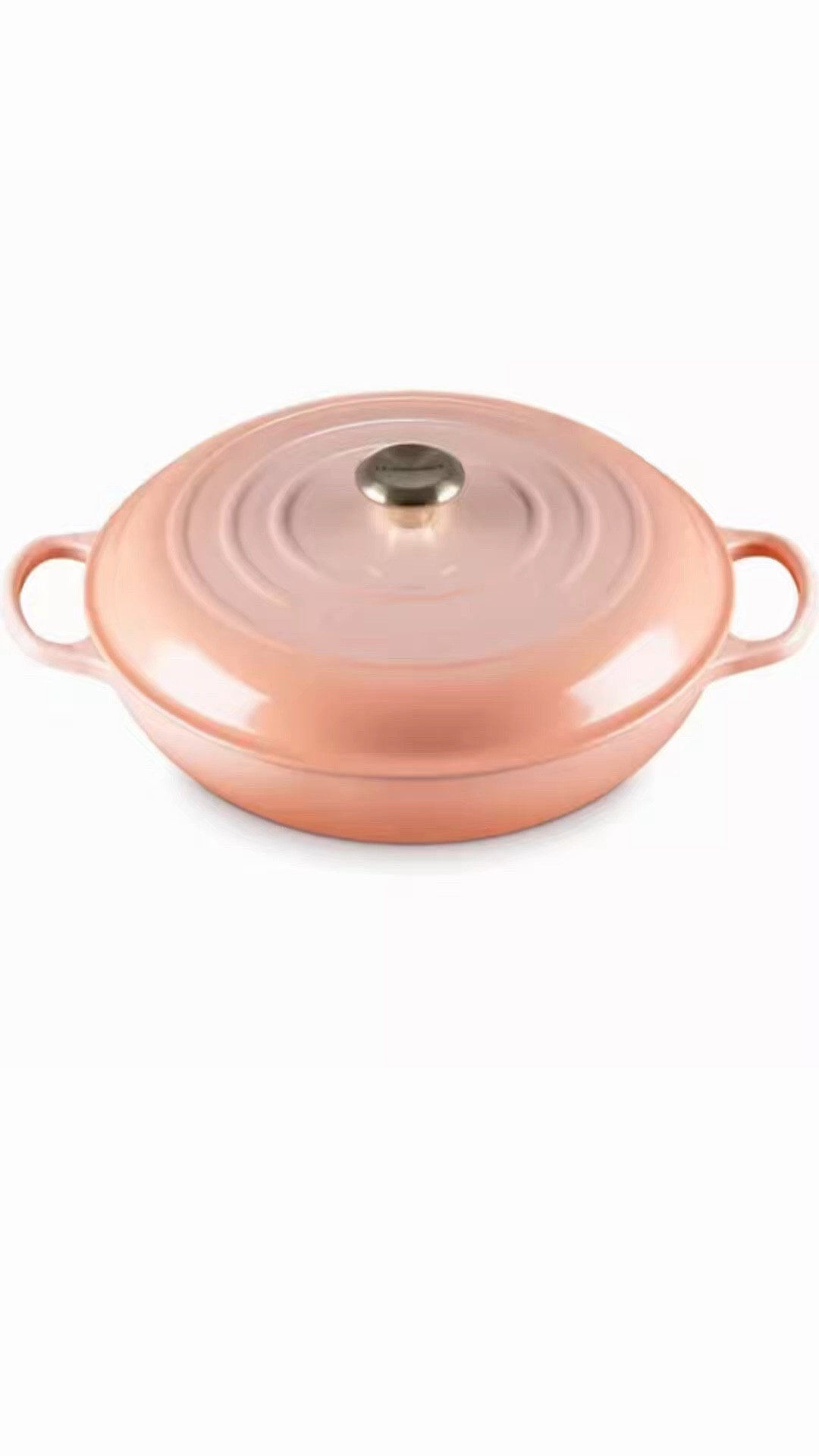 Le Creuset Signature Braiser, 5 qt
$343.96 - $429.95
Was $429.95
Ideal for searing, slow cooking, simmering, sautéing, baking, braising meats, preparing short ribs, stews, marinating, poaching, browning and much more!


Too soon to buy? Love ‘❤️’ this post in my shop to get a price drop notification. 
🔗https://bit.ly/RBHOUSEWIFE

RealBoringHousewife on the LTK app

#LTKfoodie #LTKSaleAlert #LTKHome