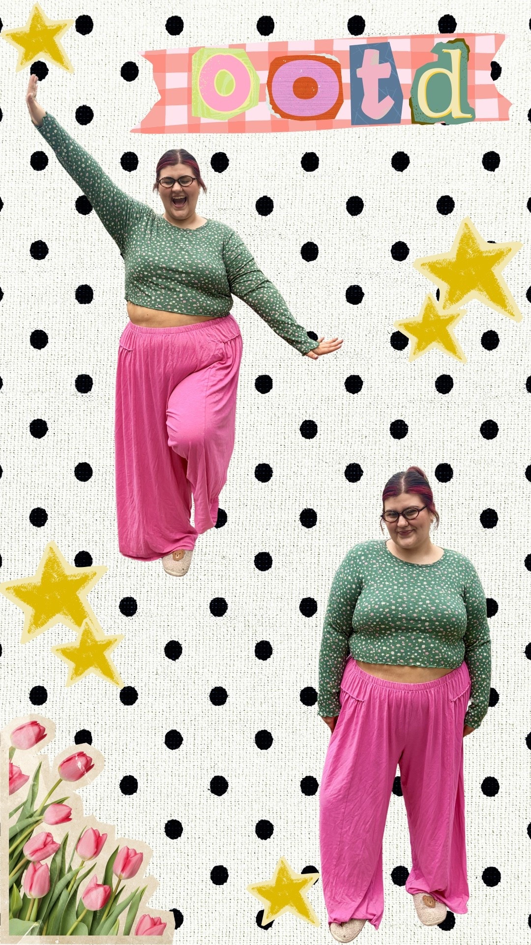 Today’s ootd ft. my thrifted shirt and fav aerie pants!!!

#LTKootd #LTKPlusSize