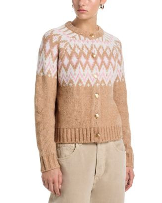 Fair Isle Cardigan Sweater | Bloomingdale's (US)