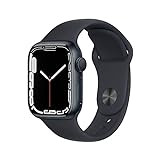 Amazon.com: Apple Watch Series 7 [GPS 41mm] Smart Watch w/ Midnight Aluminum Case with Midnight ... | Amazon (US)