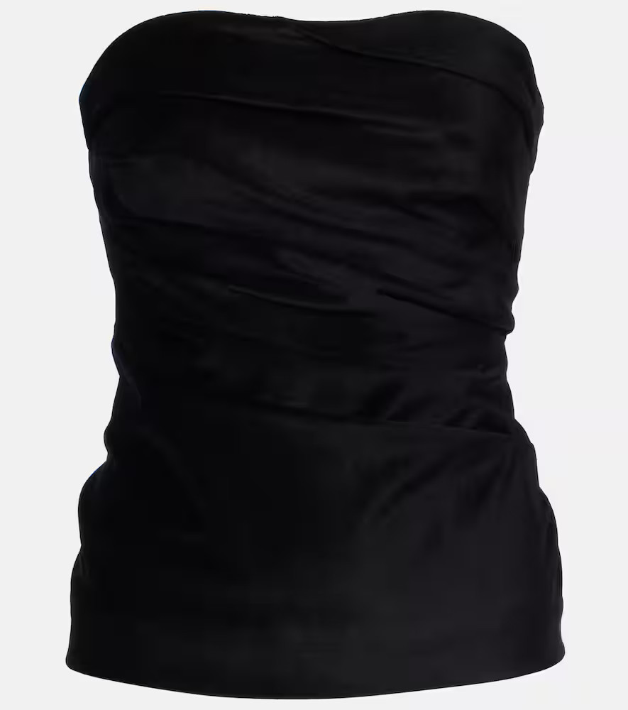 Tove Izel velvet tube top | Mytheresa (US/CA)