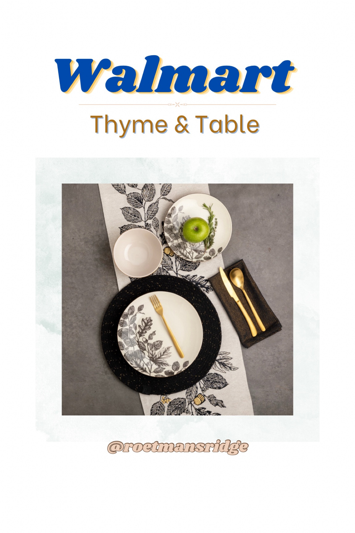 Walmart did it again-they have THE plate pattern for fall, winter and holiday tablescapes! Grab these fast…they’re sure to sell out! 

#LTKhome #LTKHoliday #LTKSeasonal