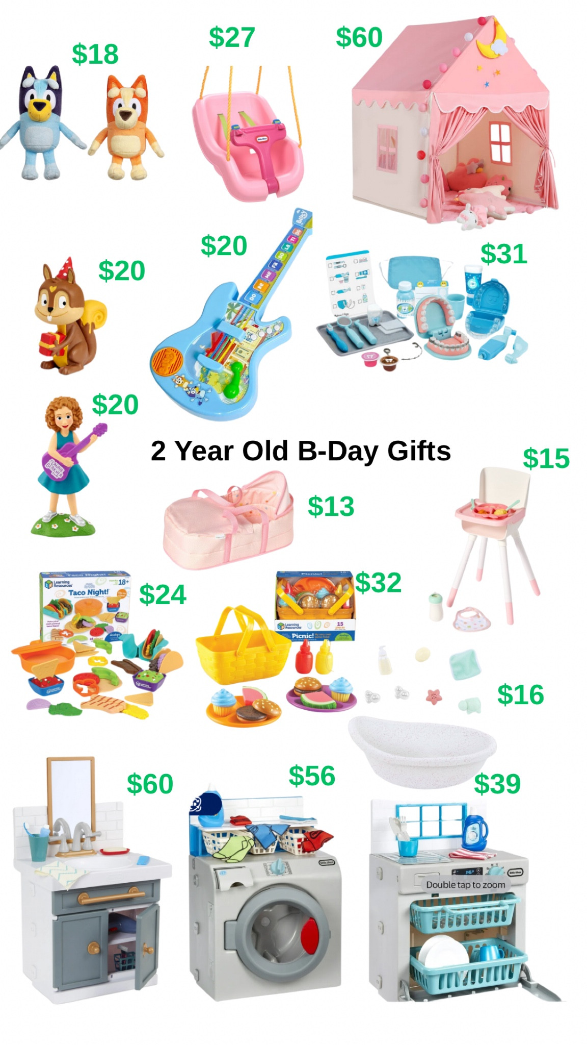 Second birthday gift guide. Second birthday gifts for her. Two year old gifts. Birthday party girls. Birthday party. Second birthday. Doll toys. Toys. Birthday gifts. Tonies. Pretend play. 

#LTKKids #LTKParties #LTKSummerEdit