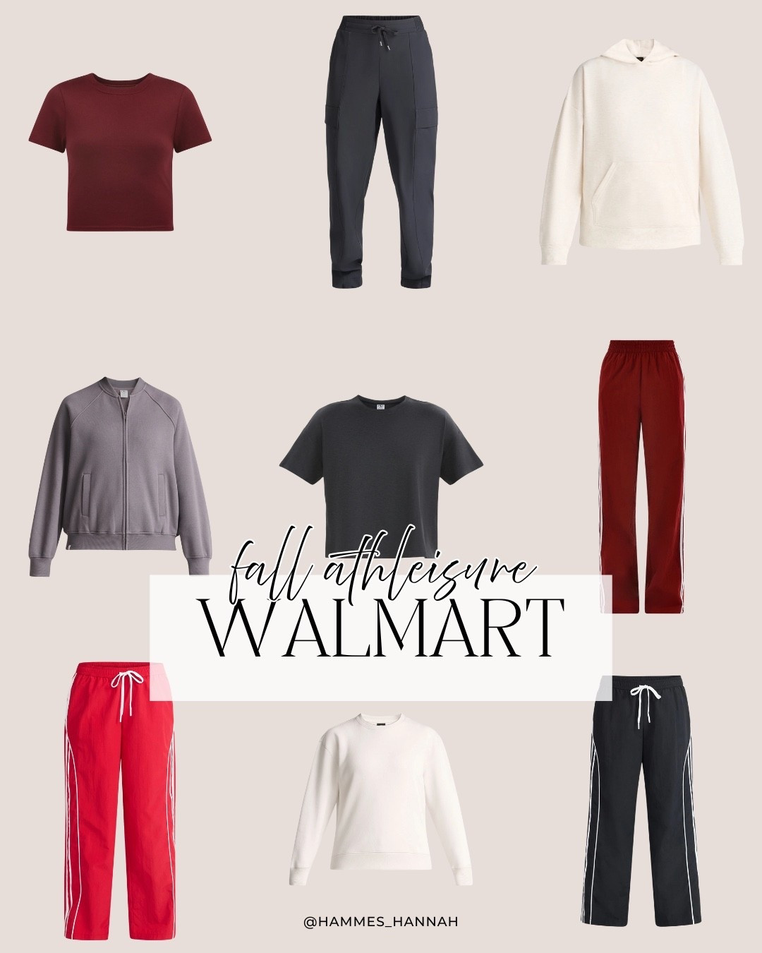 Fall athleisure is here and Walmart has the best budget-friendly finds to keep you cozy, comfy, and stylish. From soft hoodies and easy tees to joggers and track pants, these pieces are perfect for everything from running errands to lounging at home. Mix and match them for effortless outfits you’ll want to live in all season.

fall athleisure, walmart fashion, affordable athleisure, cozy fall outfits, casual fall style, joggers, hoodies, sweatshirts, track pants, comfy loungewear, everyday basics, teacher style, mom style, budget friendly fashion, fall wardrobe essentials

#LTKFindsUnder50 #LTKStyleTip #LTKSeasonal