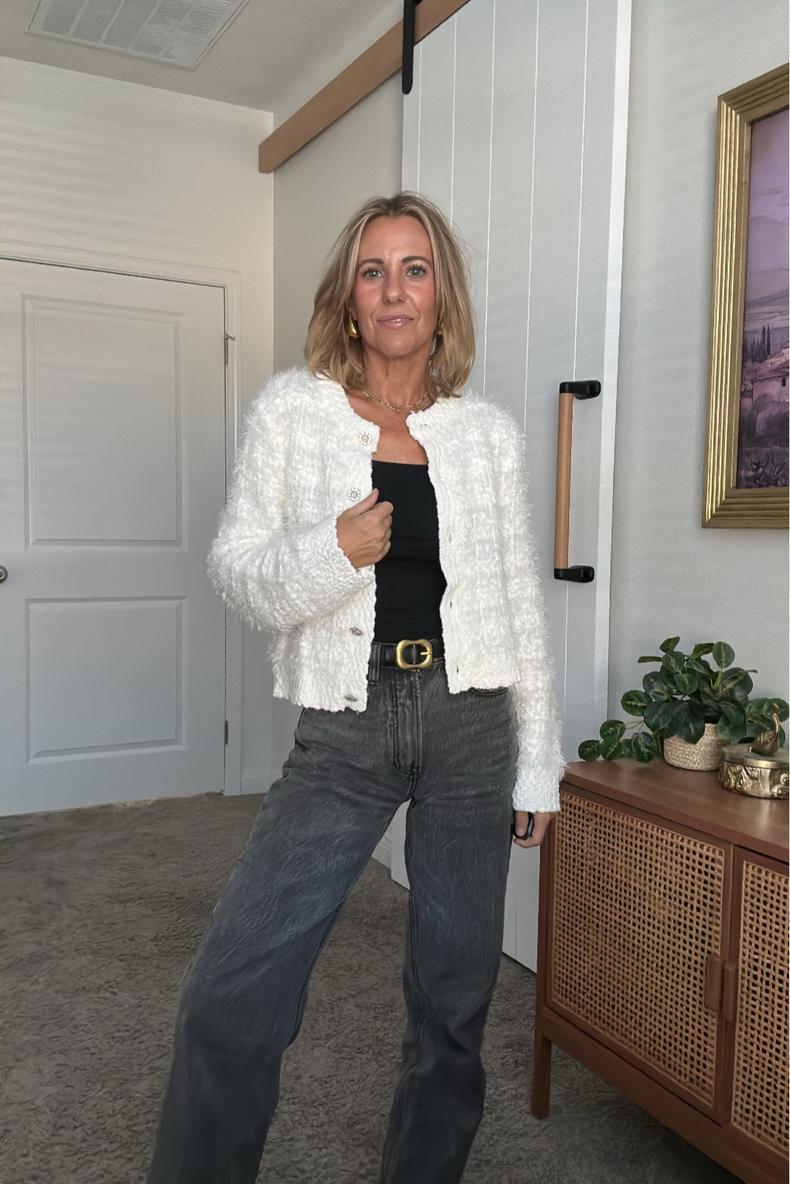 H&M sweater
Wearing size xs


#LTKfindsunder100 #LTKsalealert #LTKfindsunder50