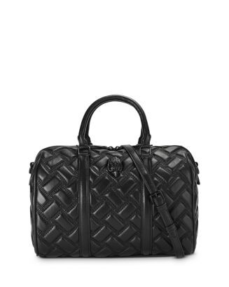 Kensington Boston Drench Quilted Leather Bowling Bag | Bloomingdale's (US)
