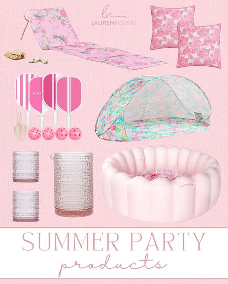 my favorite summer products for a party ☀️👙

#LTKFindsUnder100 #LTKParties #LTKHome