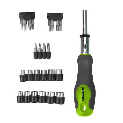Greenworks 26 Piece Ratcheting Screwdriver | Target