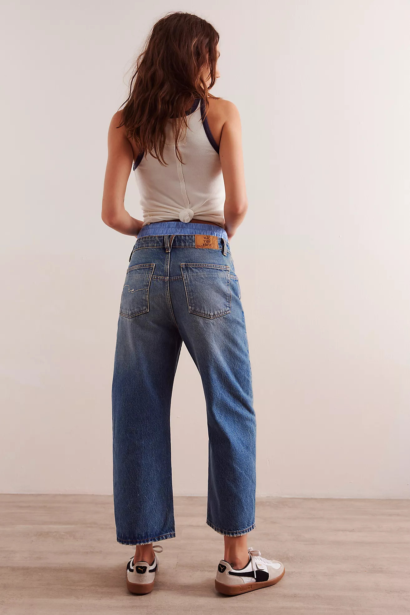 We The Free Deep Trance Dropped Boyfriend Jeans | Free People (Global - UK&FR Excluded)