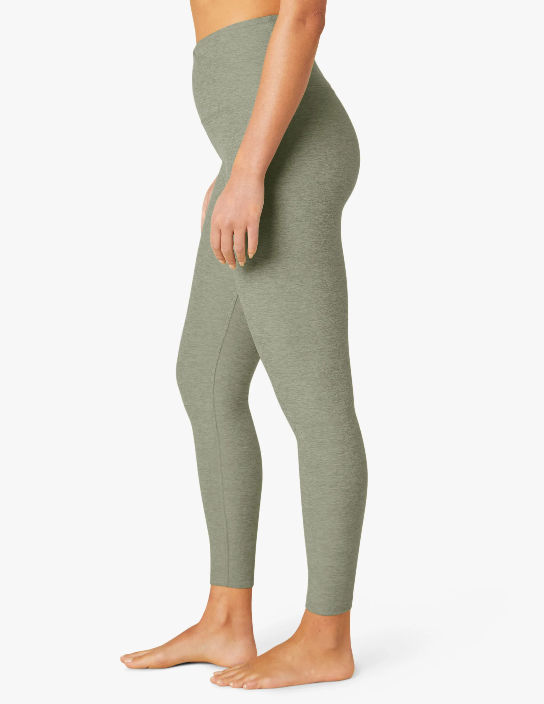 Spacedye At Your Leisure High Waisted Midi Legging | Beyond Yoga | Beyond Yoga