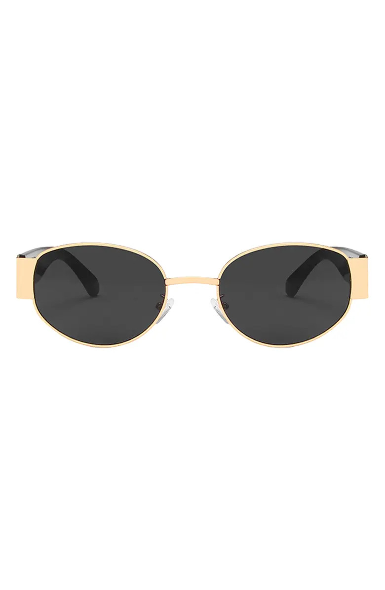 Fifth & Ninth Elliot 57mm Polarized Oval Sunglasses | Nordstrom | Nordstrom