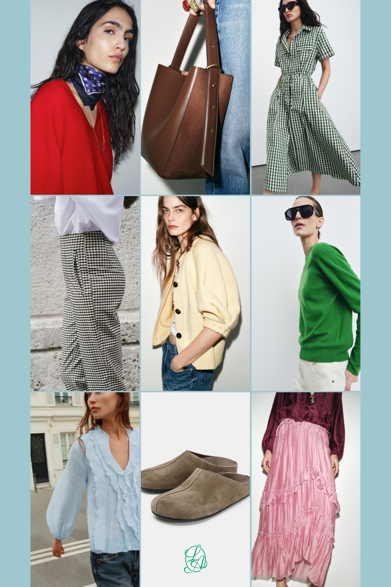 These colors! What I’m loving from Zara!