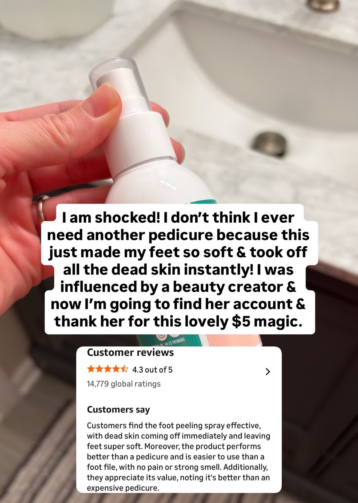 Never get a pedicure again with this $5 bottle! I’m so impressed 

#LTKFindsUnder50 #LTKBeauty #LTKselfcare