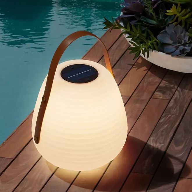 Member's Mark Outdoor Solar LED Lantern | Sam's Club