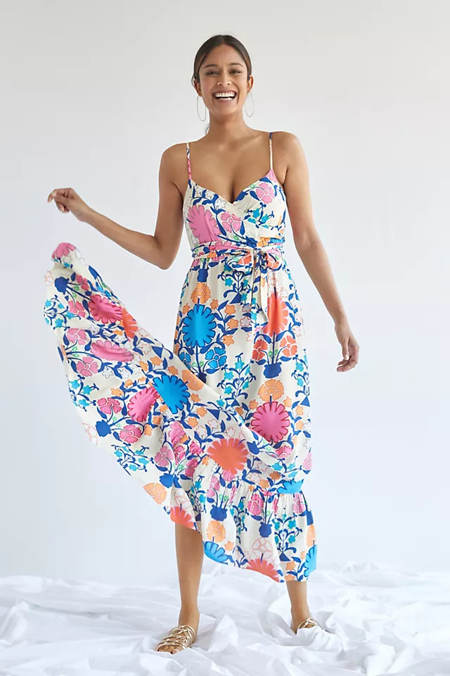 Plenty by Tracy Reese Poppies Maxi Dress | Anthropologie (US)