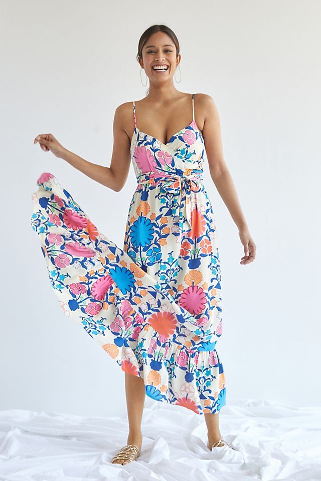Plenty by Tracy Reese Poppies Maxi Dress | Anthropologie (US)