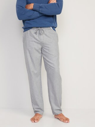 Double-Brushed Flannel Pajama Pants for Men | Old Navy (CA)