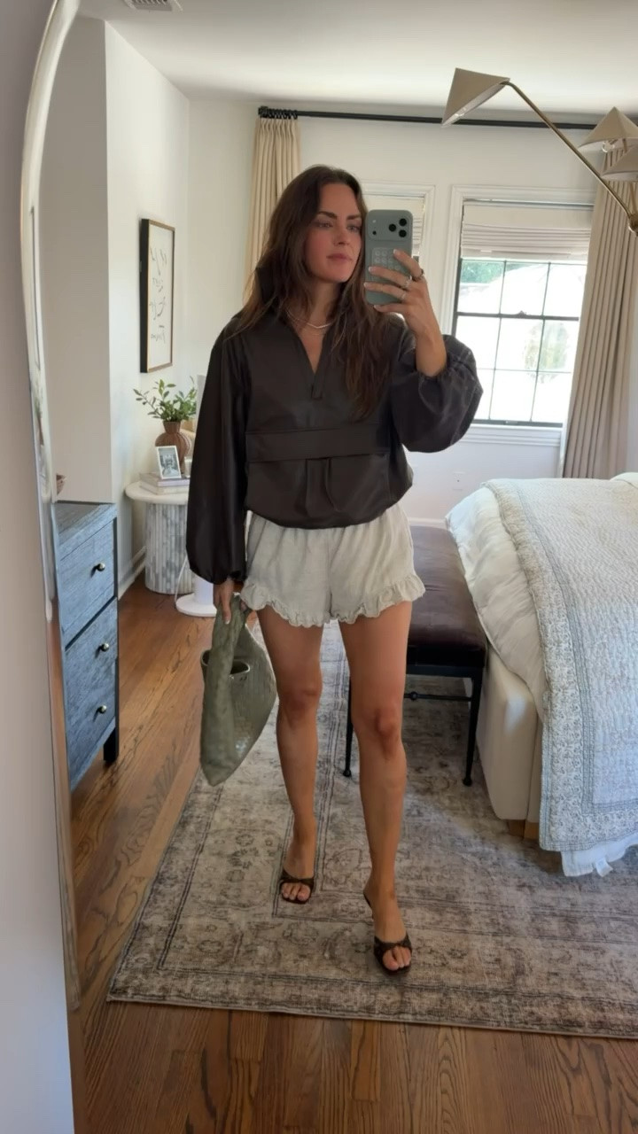 Just got this potentially for fall and I can't decide... do we love?

#LTKootd #LTKSeasonal