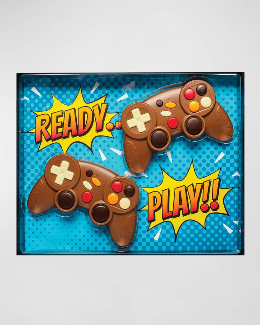 Gourmet International Double Game Controller Chocolate Gift Box | Neiman Marcus