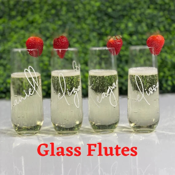 Champagne Flute/bridesmaid Gift/bridesmaid Champagne - Etsy | Etsy (US)