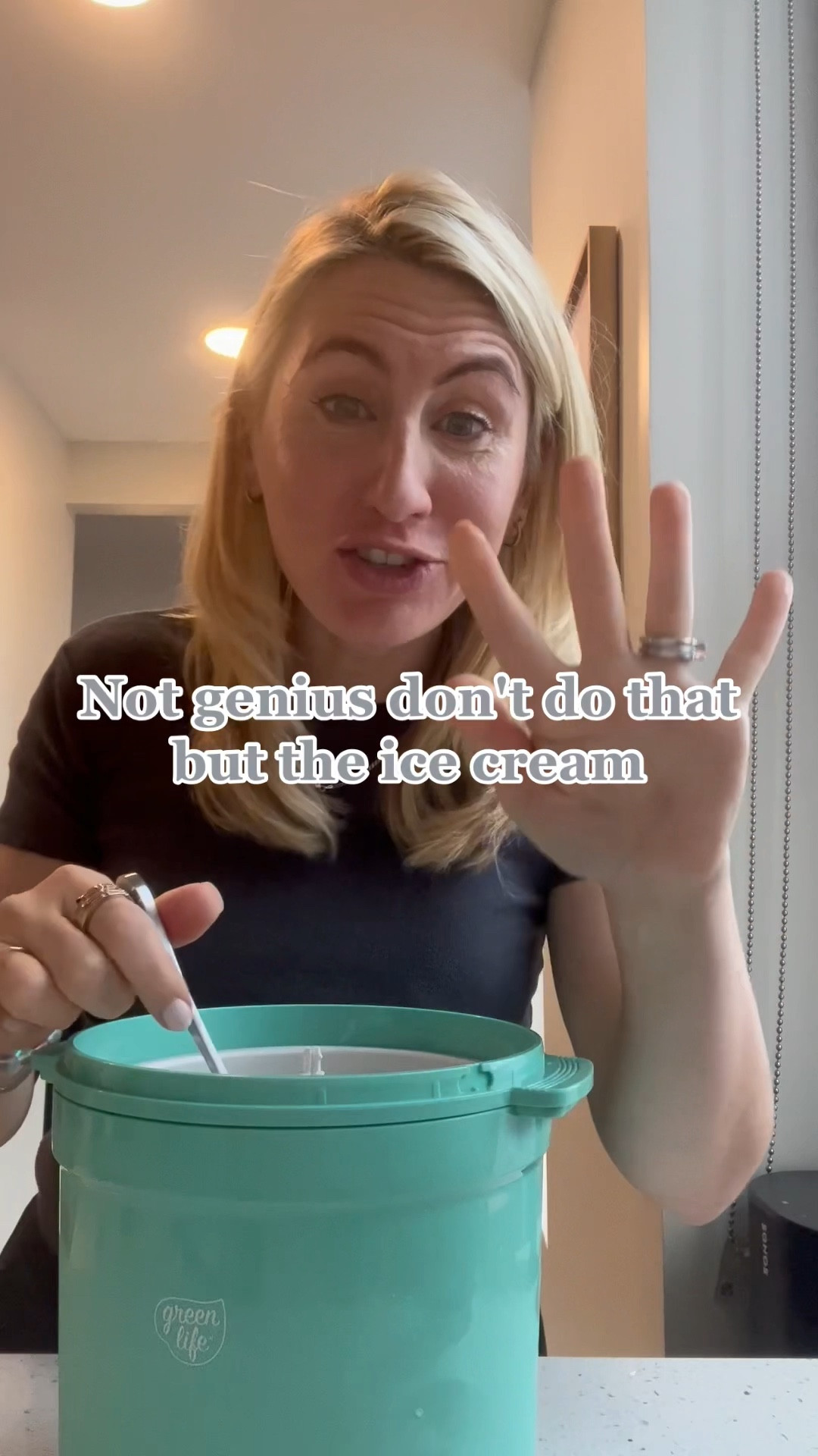 Homemade is still the best #icecreammachine #homemadeicecream

#LTKhome