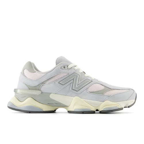 New Balance Unisex 9060 Sneakers - Grey/Pink (Size 9.5) | New Balance Athletics, Inc.