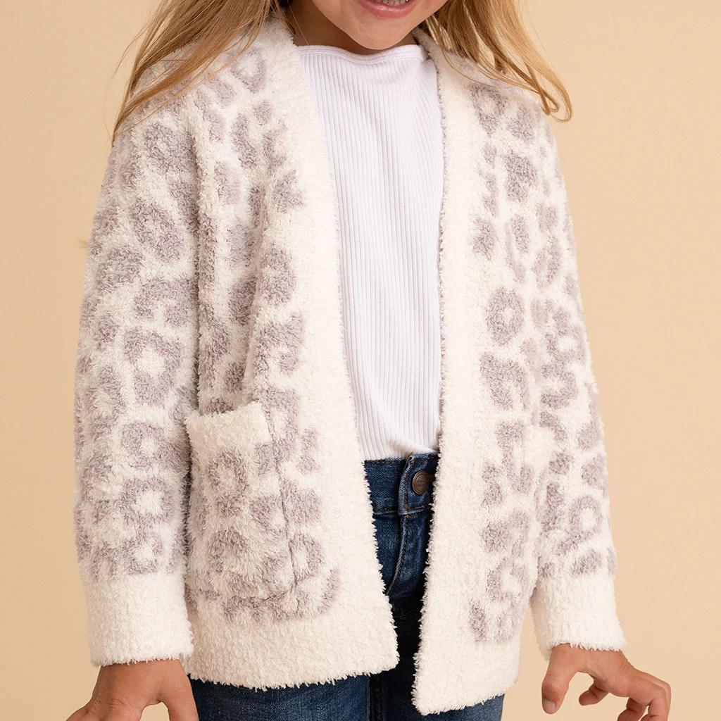 Laurel Leopard Cuddle Cardigan | Posh Peanut