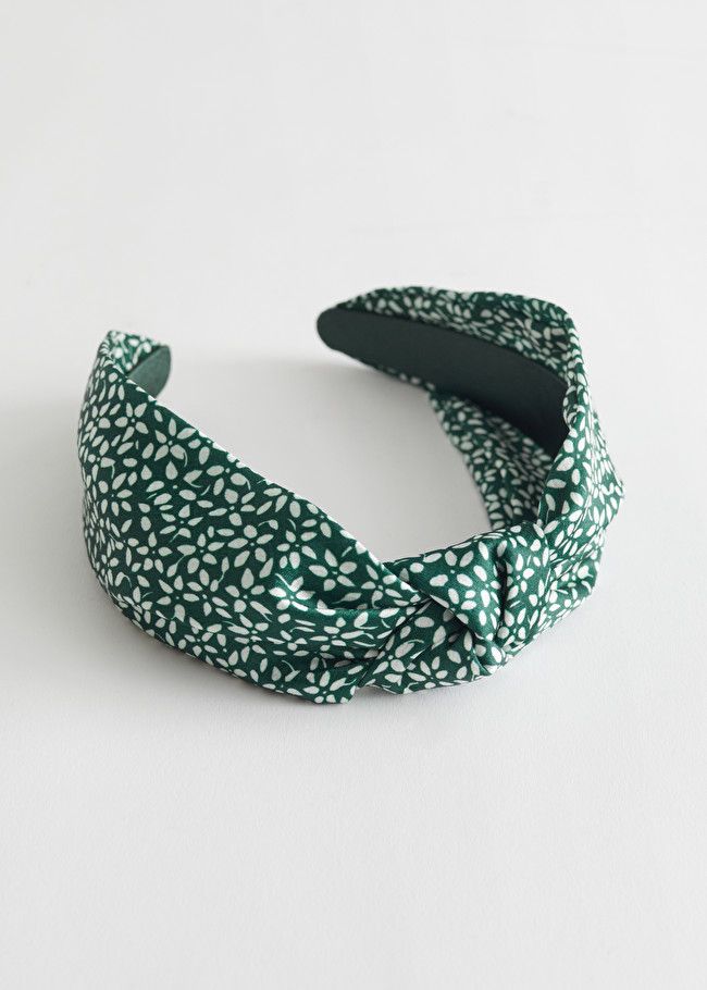 Draped Knot Alice Headband | & Other Stories (EU + UK)