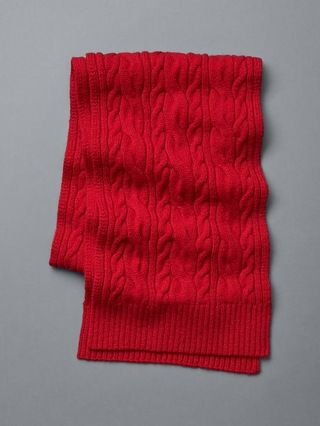 Cable knit scarf | Gap US