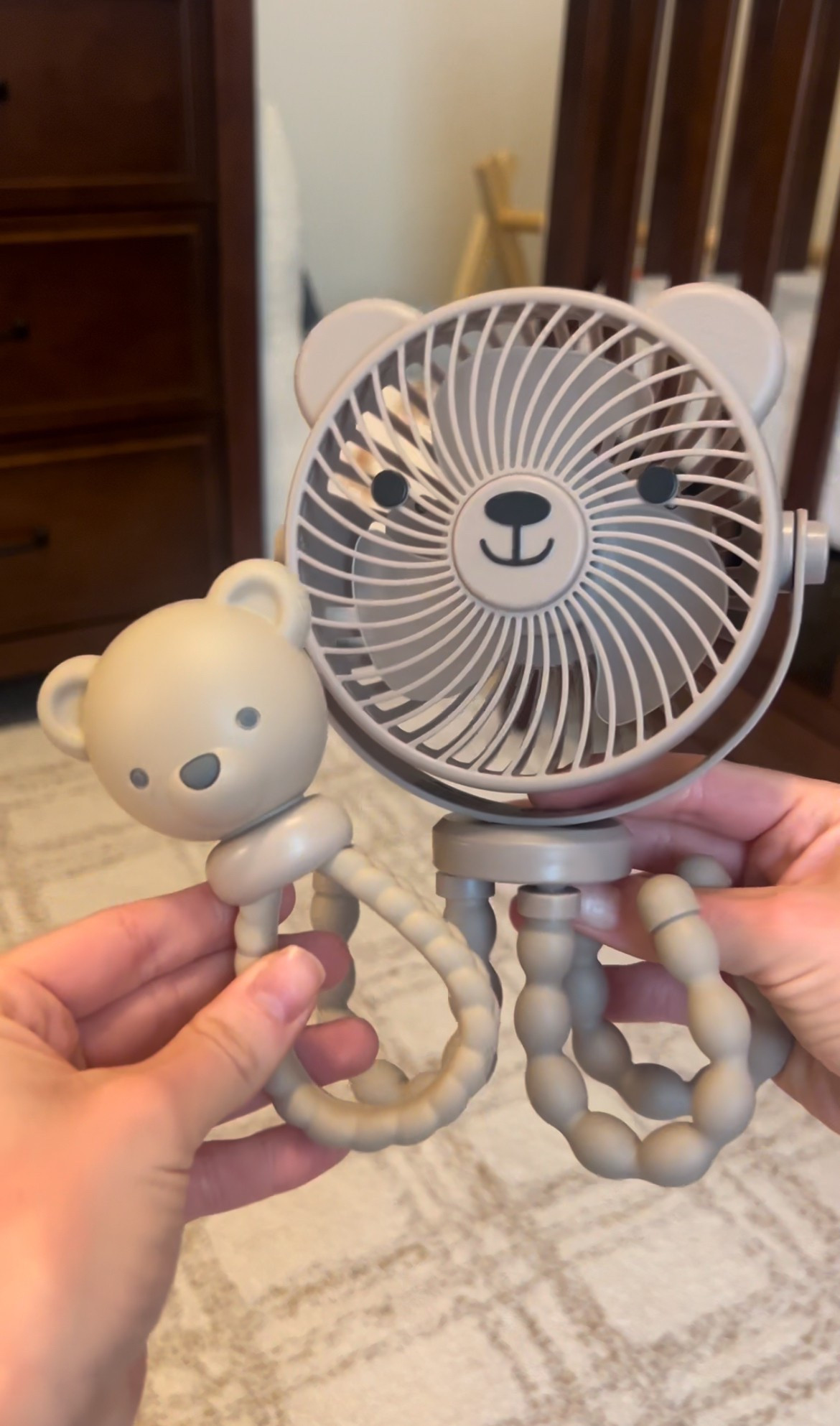Itzy Ritzy bear finds! Love this rattle and stroller fan 🧸 

Baby must haves 


#LTKBaby