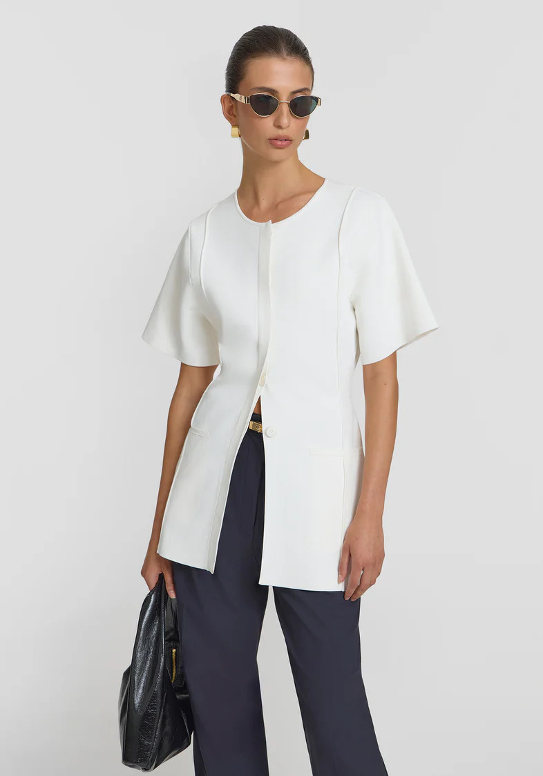 Draco Top IN WHITE | TOPS | VIKTORIA & WOODS - Viktoria & Woods | Viktoria & Woods
