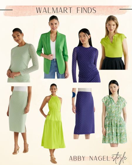 Walmart Finds 
Light Sage 🍁
Warm Green Blazer 🌷🍁
Lime Top & Dress 🍁
Royal Purple ❄️ 🍁
Spring Print Dress 🌷

#LTKfindsunder100 #LTKfindsunder50 #LTKstyletip