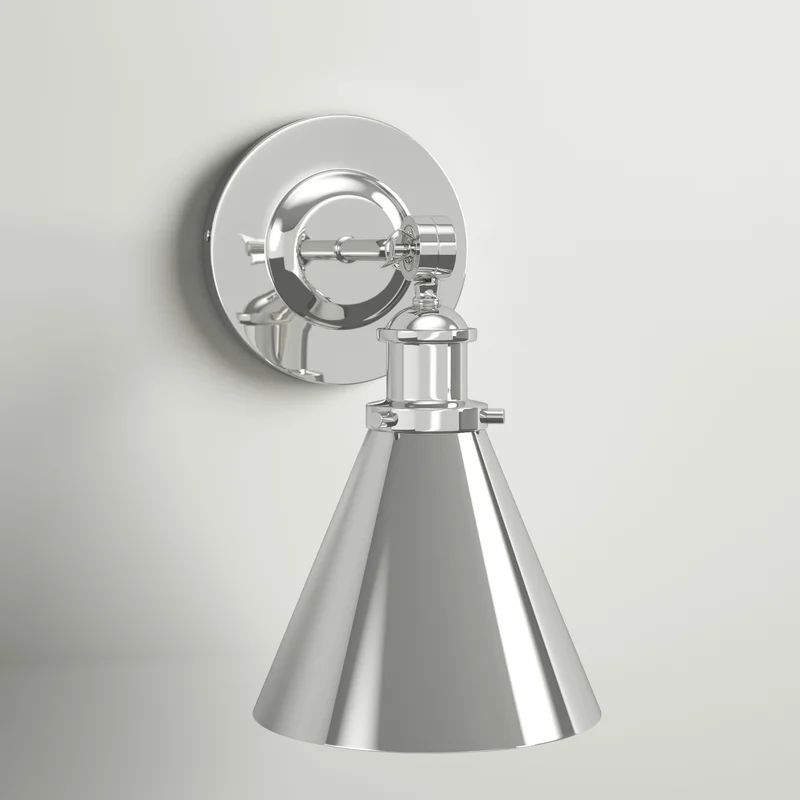 Kairi 1 - Light Dimmable Armed Sconce | Wayfair Professional