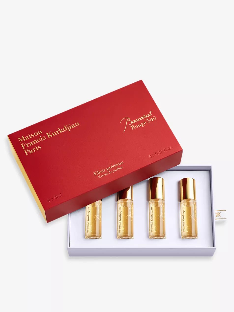 Baccarat Rouge 540 Elixir limited-edition extrait de parfum gift set | Selfridges