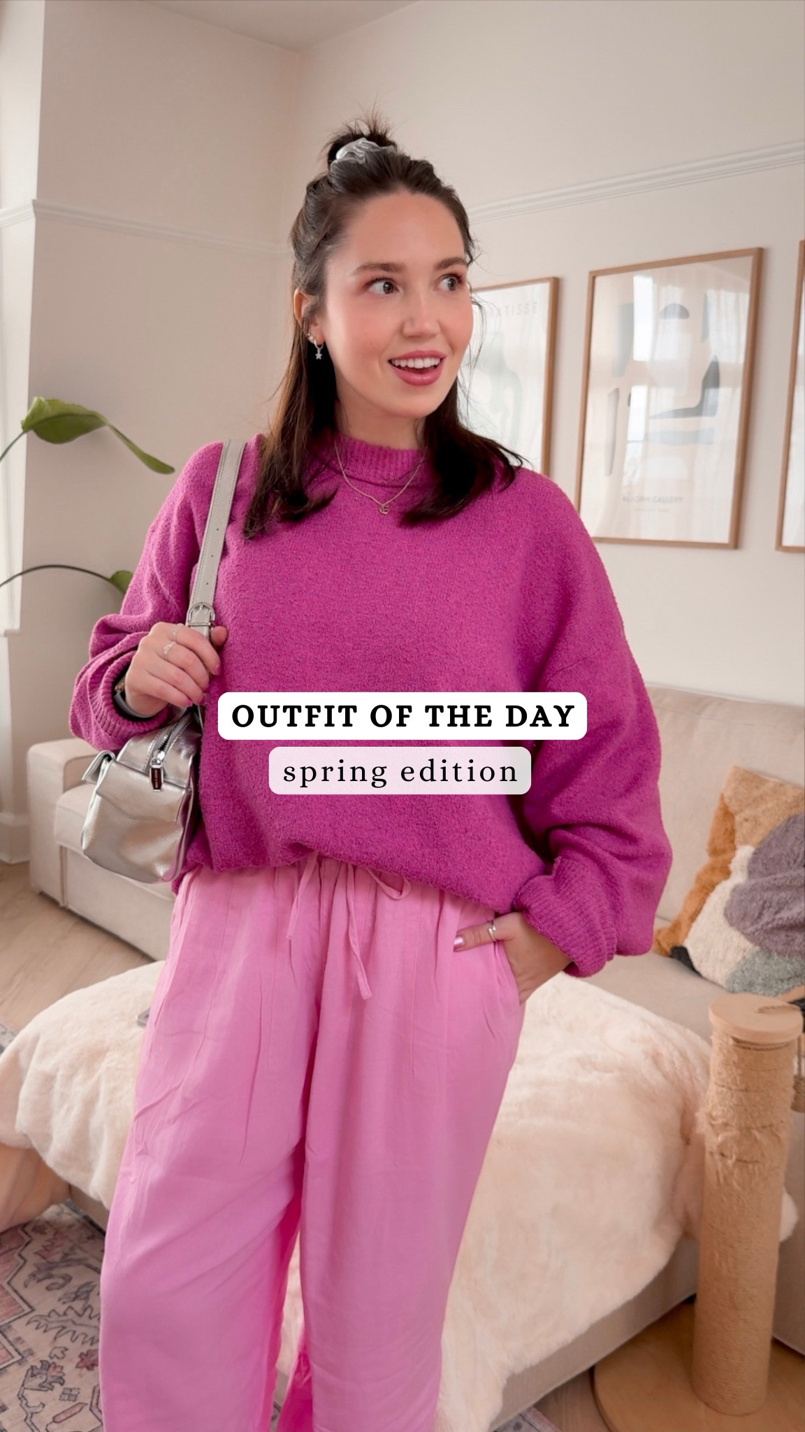 Spring outfit of the day 🌷🌸✨

#LTKsummer #LTKspring #LTKuk