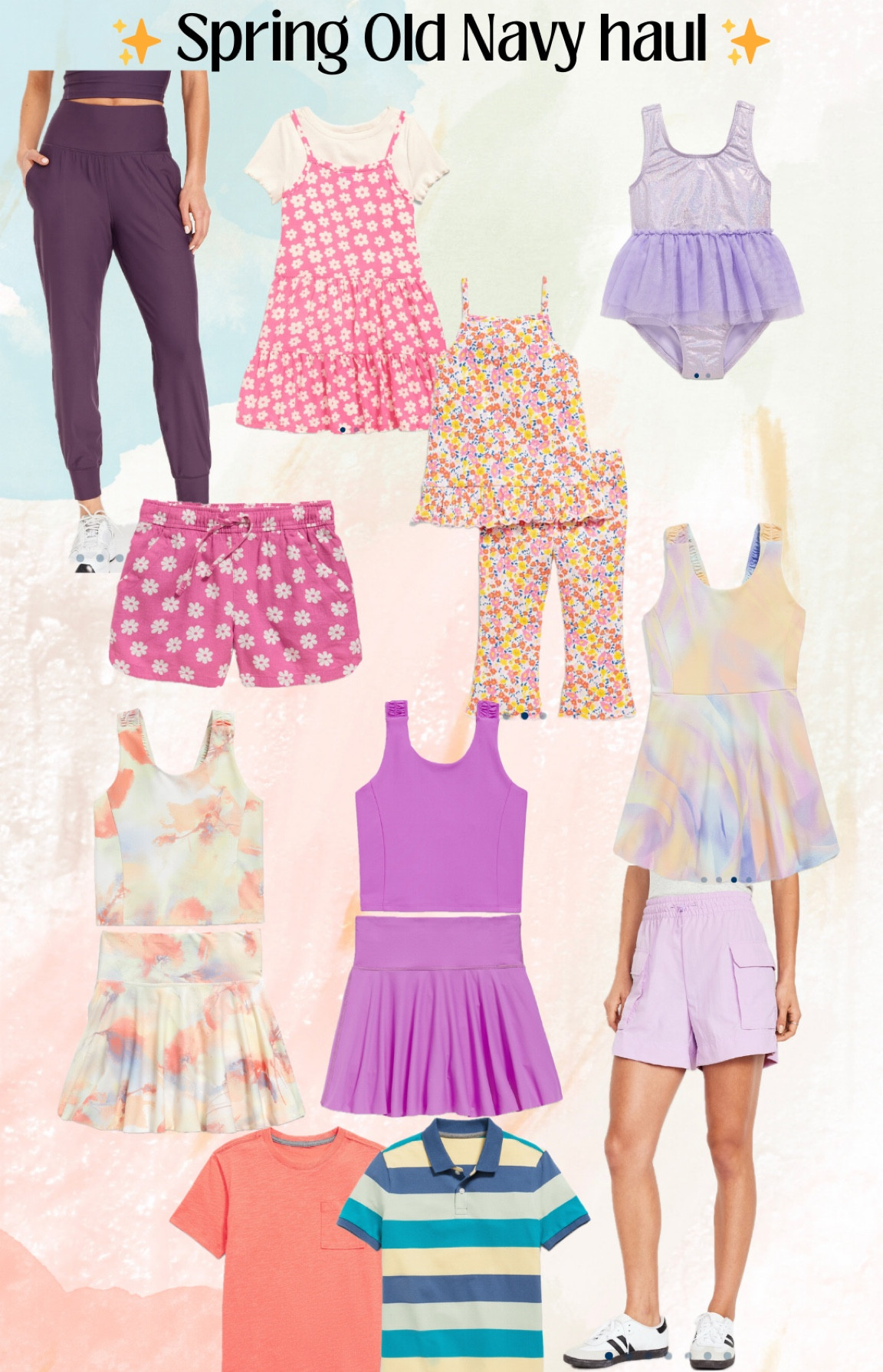 Spring Old Navy Haul 