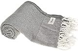 Bersuse 100% Cotton - Ventura Turkish Towel - Peshtemal Bath Beach Towel - OEKO-TEX - 37 x 70 Inches | Amazon (US)