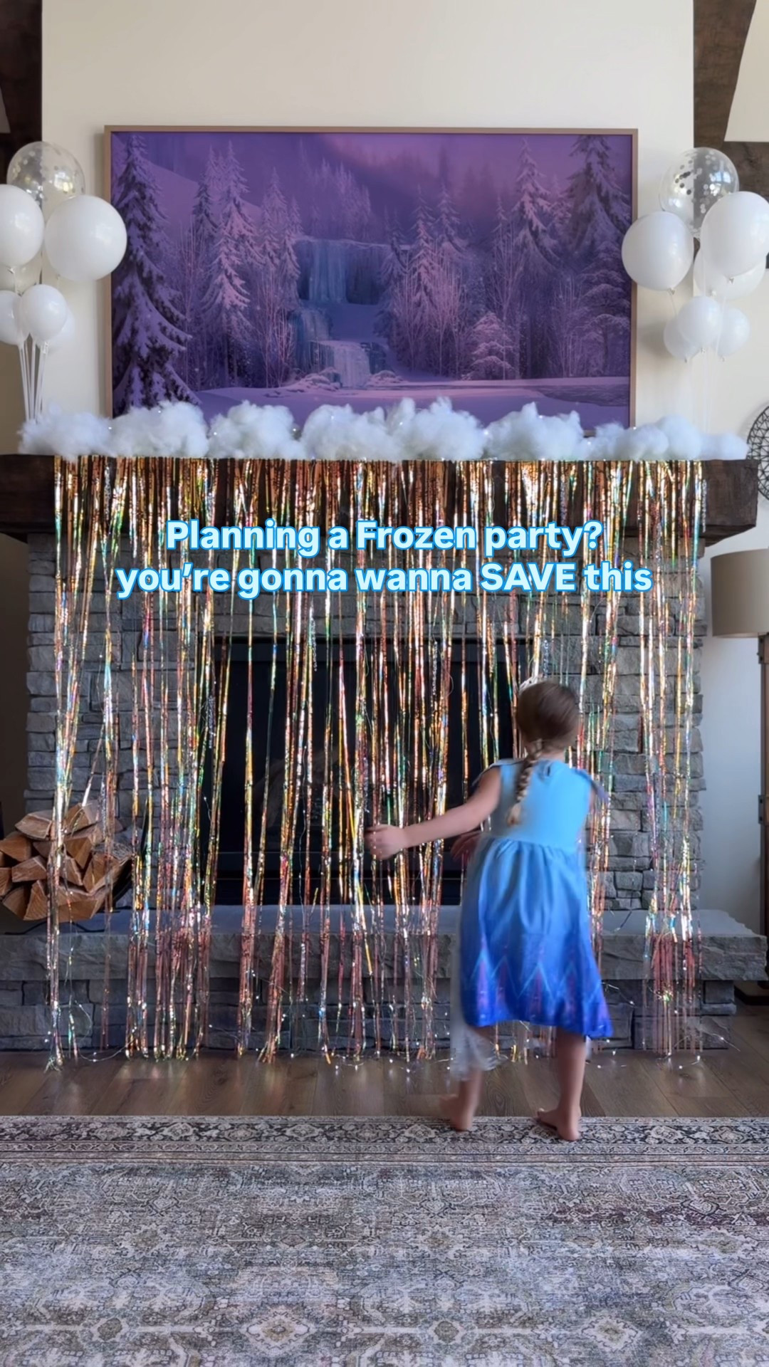 Our little Elsa got the party of her dreams ❄️🤍

From magical decor to singalongs, every detail was pure magic ✨

#frozenparty #partyinspo #birthdayparty #toddlerparty #disneyfrozen #partyplanning