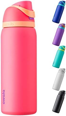 Owala FreeSip Insulated Stainless Steel Water Bottle with Straw for Sports and Travel, BPA-Free, 32- | Amazon (US)