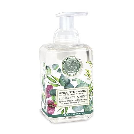 Michel Design Works Foaming Hand Soap, Eucalyptus & Mint | Amazon (US)