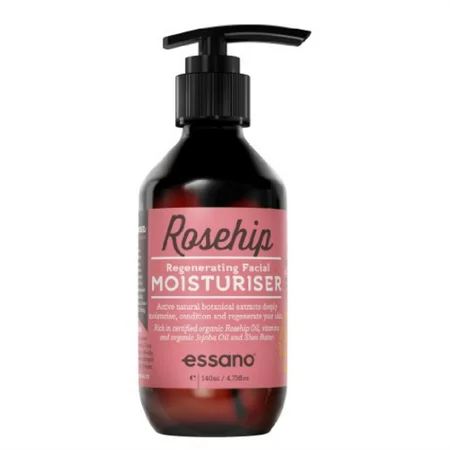 rosehip by essano regenerative facial moisturiser 140ml | Walmart (US)