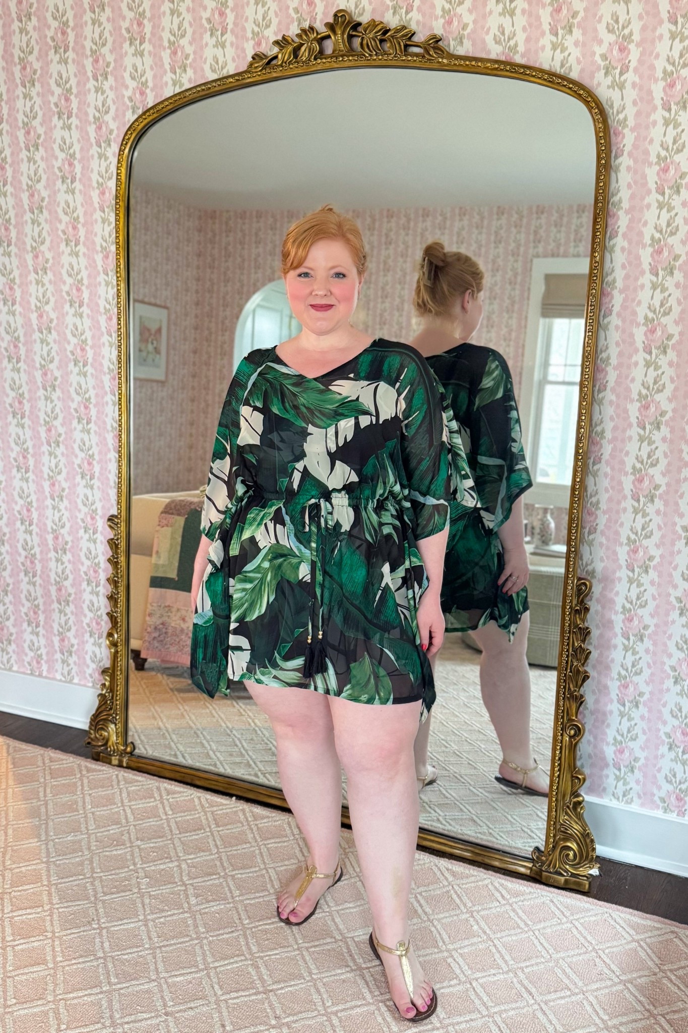 Plus Size Swim Coverup (gifted by Lane Bryant) size 14/16

#LTKFindsUnder100 #LTKTravel #LTKPlusSize