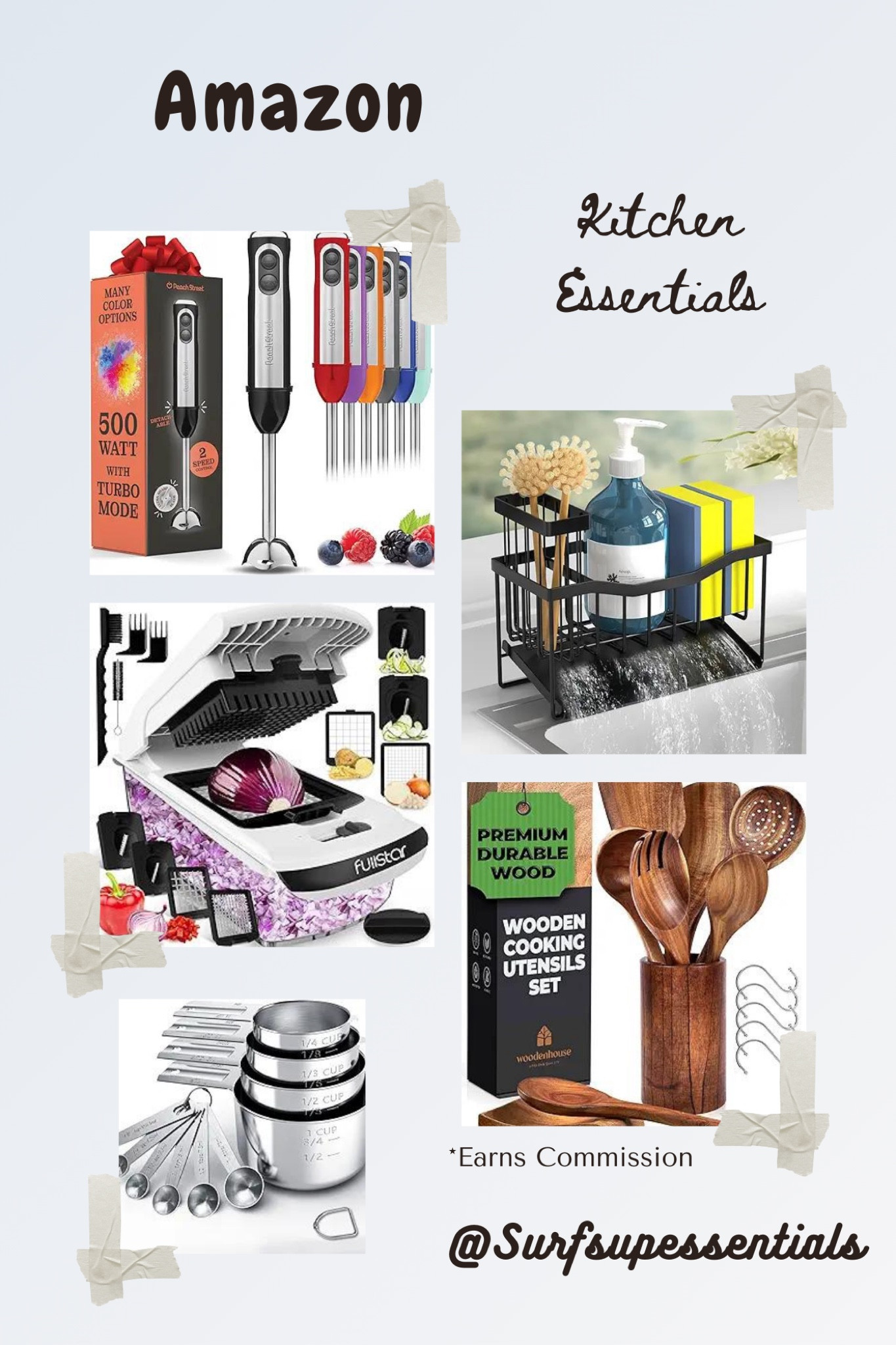 Some kitchen essentials I think will be very helpful for you! All items linked 
#kitchenessentials #LTKkitchen #kitchen #organize #cooking 

#LTKHome